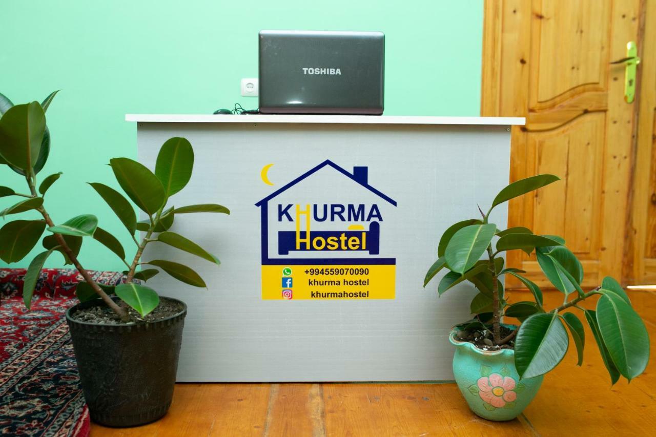 Khurma Hostel Ganja Exterior photo