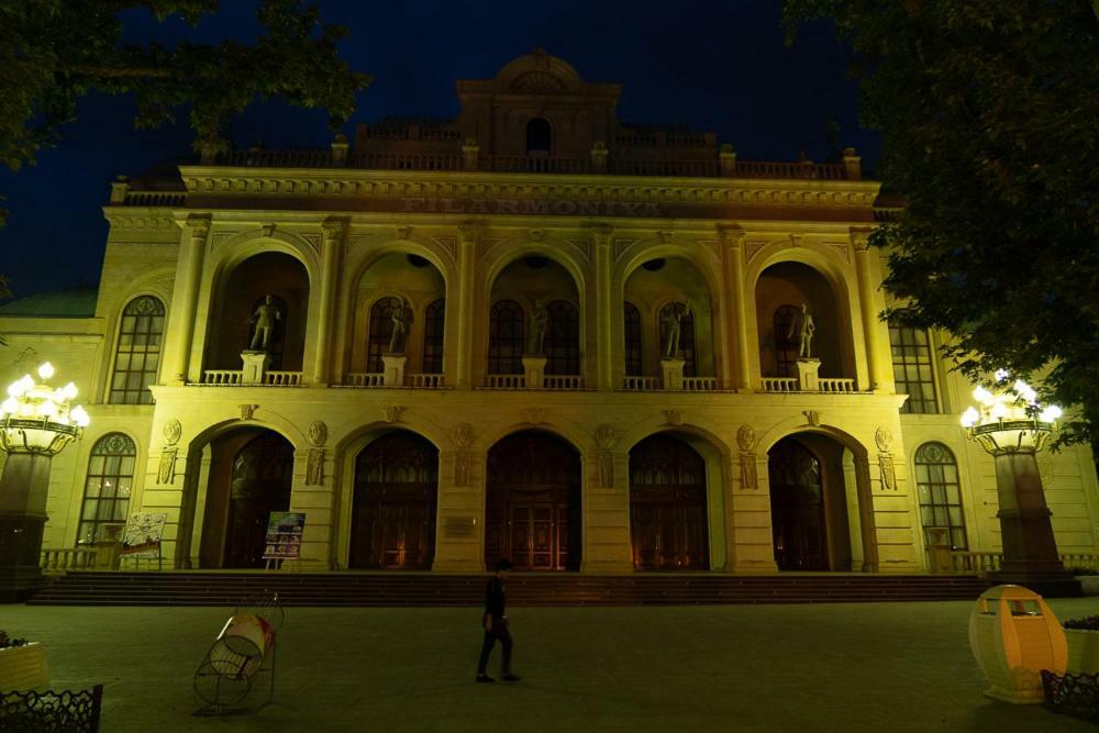 Khurma Hostel Ganja Exterior photo